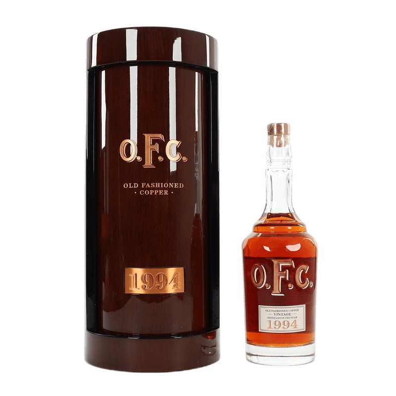 O.F.C. Old Fashioned Copper Vintage 1994 Bourbon Whiskey - LoveScotch.com