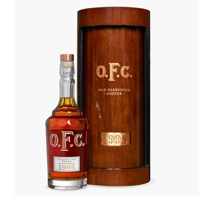 O.F.C. Old Fashioned Copper Vintage 1995 Bourbon Whiskey - LoveScotch.com