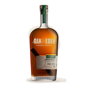 Oak & Eden Charred Oak Rye & Spire Whiskey - LoveScotch.com