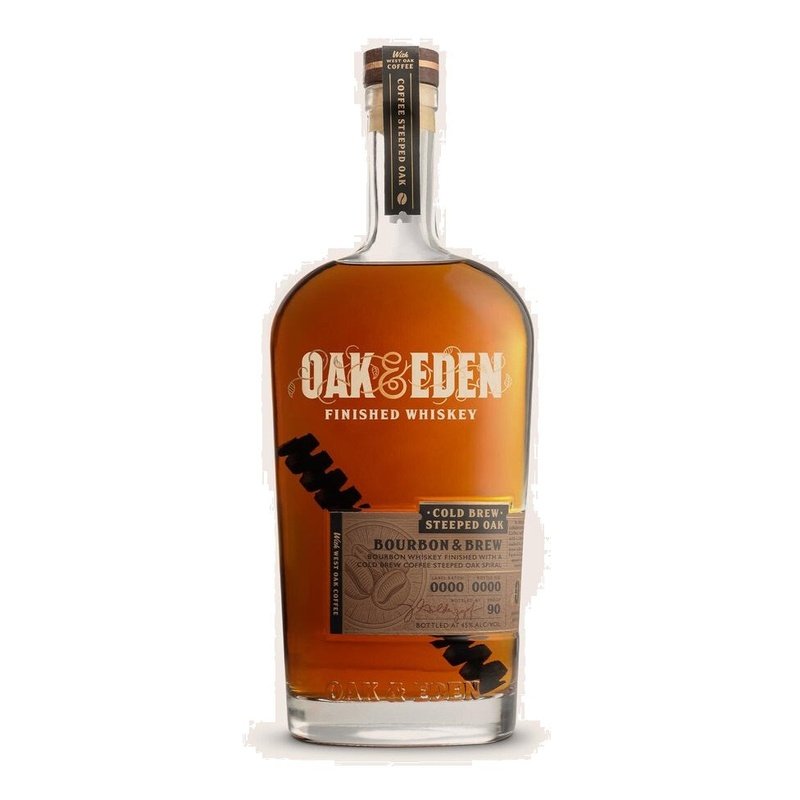 Oak & Eden Cold Brew Steeped Oak Bourbon & Brew Whiskey - LoveScotch.com