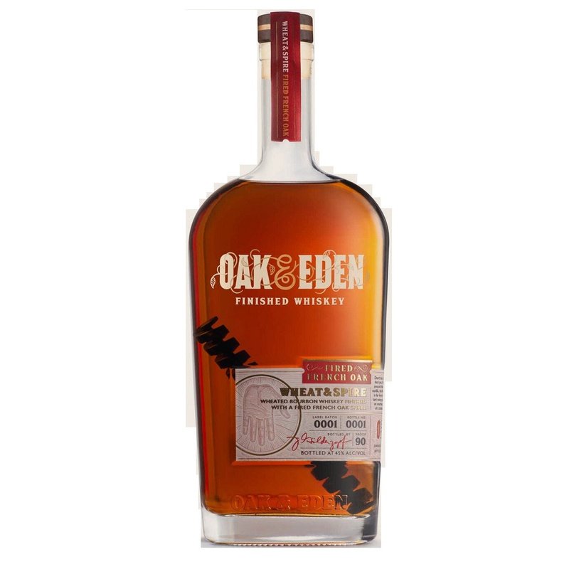 Oak & Eden Fired French Oak Wheat & Spire Whiskey - LoveScotch.com