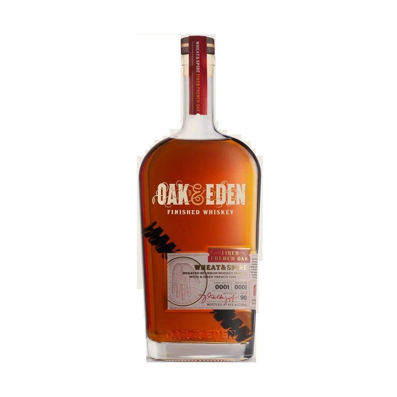 Oak & Eden Fired French Oak Wheat & Spire Whiskey - LoveScotch.com