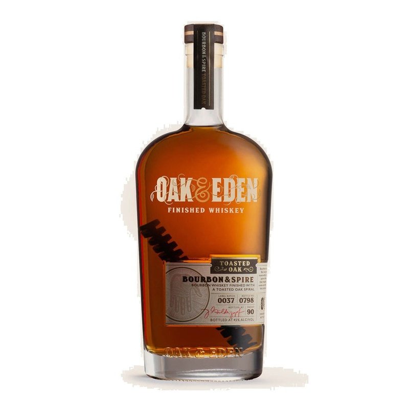 Oak & Eden Toasted Oak Bourbon & Spire Whiskey - LoveScotch.com