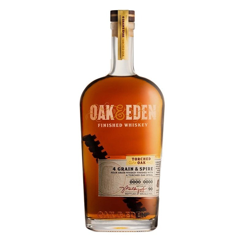 Oak & Eden Torched Oak 4 Grain & Spire Whiskey - LoveScotch.com