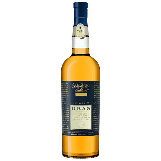 Oban The Distillers Edition Double Matured in Montilla Fino Highland Single Malt Scotch Whisky - LoveScotch.com