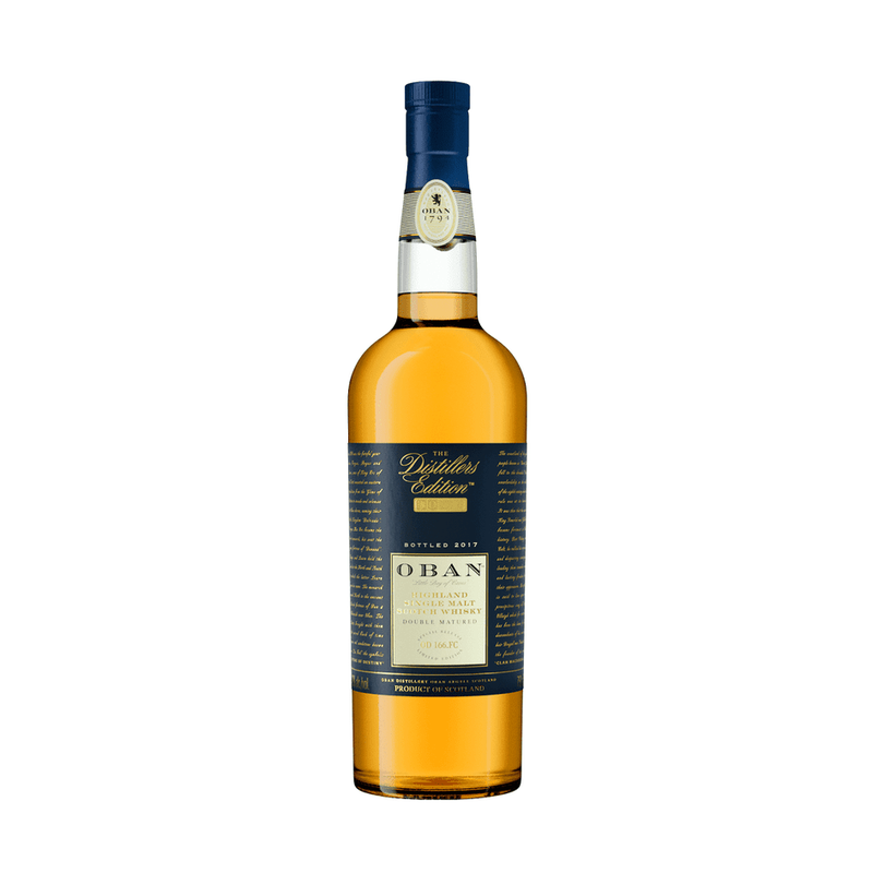 Oban The Distillers Edition Double Matured in Montilla Fino Highland Single Malt Scotch Whisky - LoveScotch.com