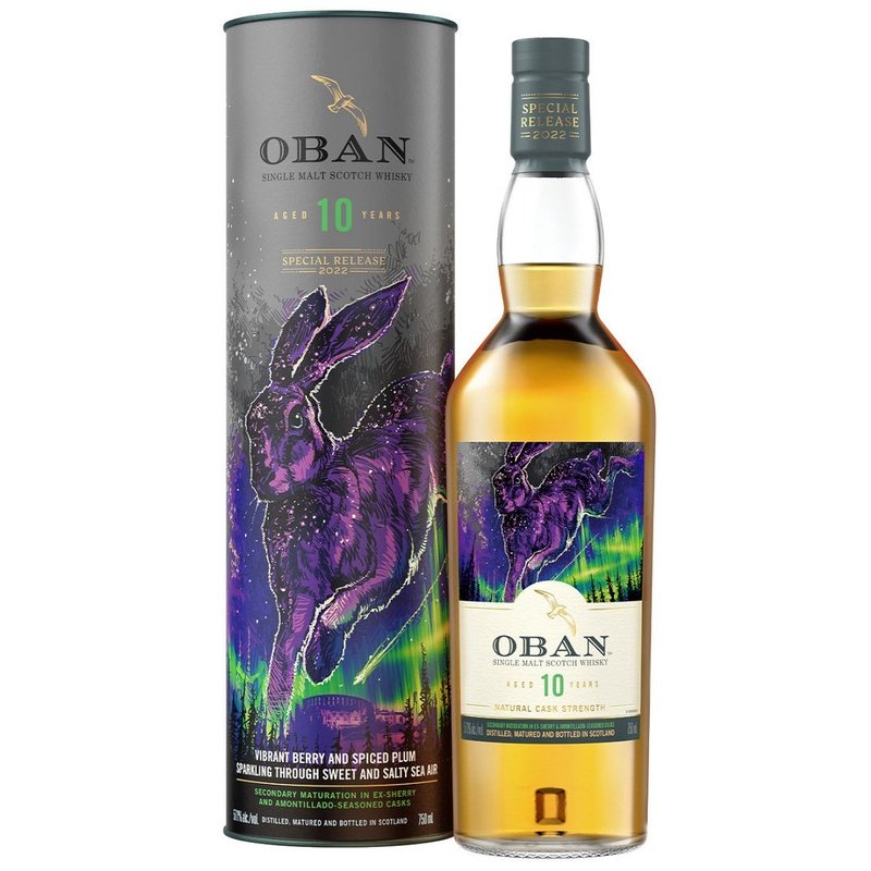 Oban 10 Year Old 'The Celestial Blaze' Special Release 2022 Single Malt Scotch Whisky - LoveScotch.com