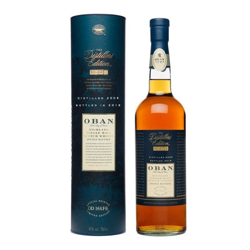 Oban The Distillers Edition 2019 Highland Single Malt Scotch Whisky - LoveScotch.com