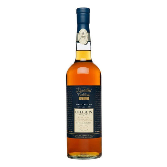Oban The Distillers Edition 2020 Highland Single Malt Scotch Whisky - LoveScotch.com