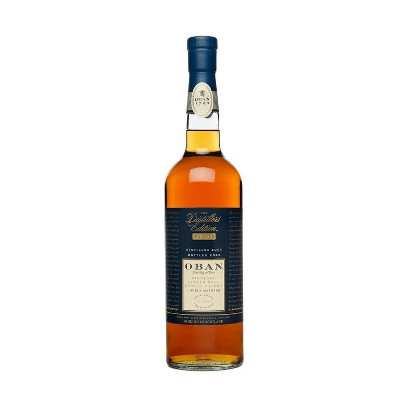 Oban The Distillers Edition 2020 Highland Single Malt Scotch Whisky - LoveScotch.com