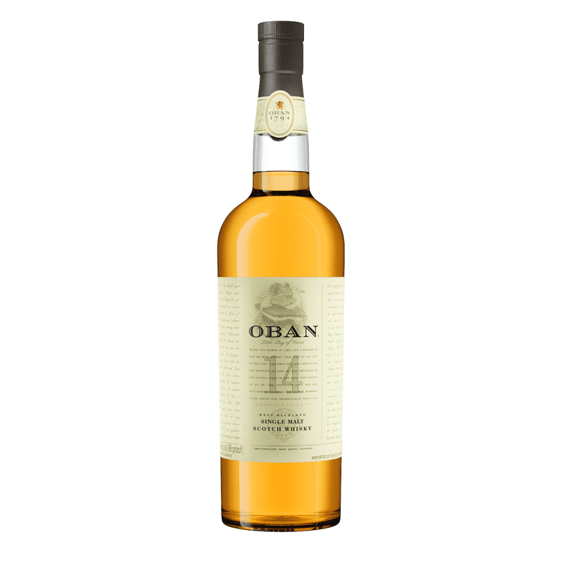 Oban 14 Year Old Highland Single Malt Scotch Whisky - LoveScotch.com