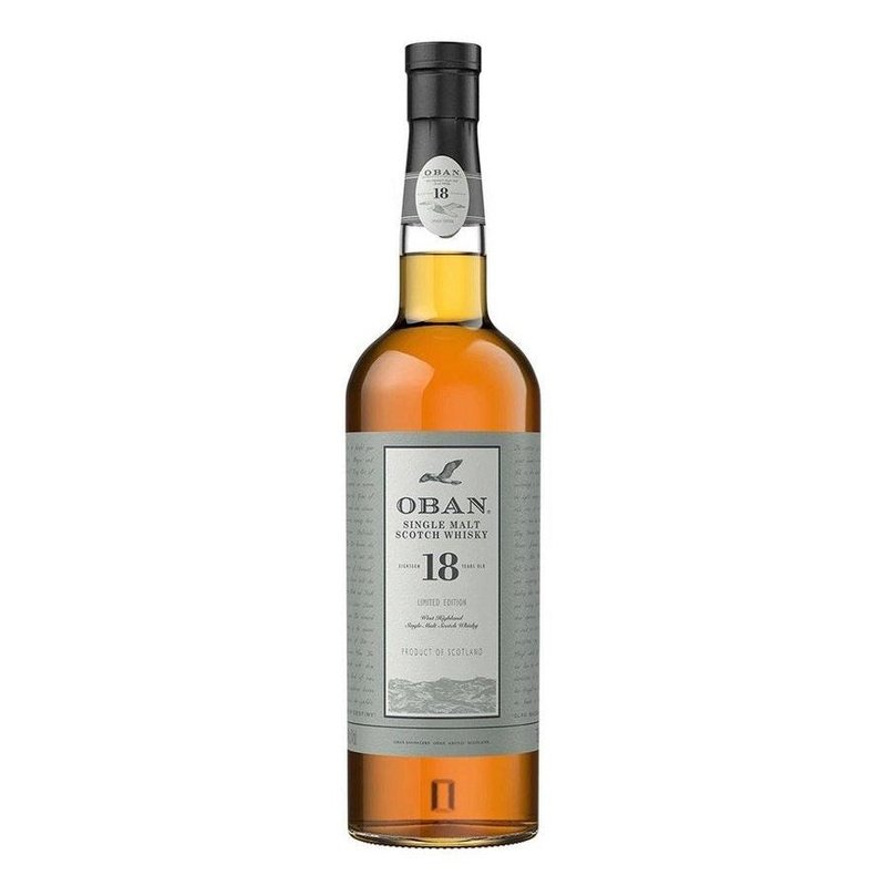 Oban 18 Year Old Single Malt Scotch Whisky Limited Edition - LoveScotch.com