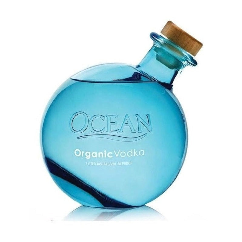Ocean Organic Vodka Liter - LoveScotch.com