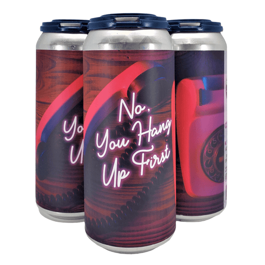 Ogopogo Brewing Co. 'No, You Hang Up First' Hazy Pale Ale Beer 4-Pack - LoveScotch.com