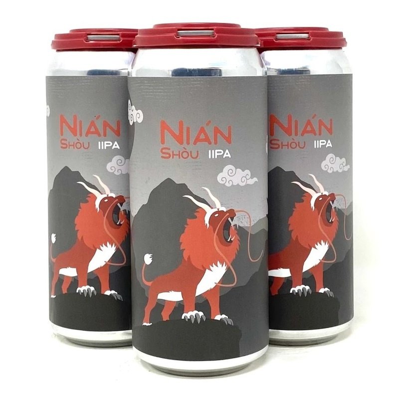 Ogopogo Brewing Co. 'Nian Shou' DIPA Beer 4-Pack - LoveScotch.com