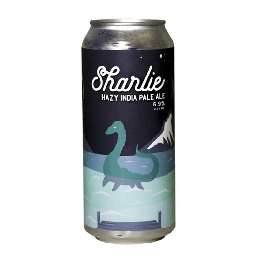 Ogopogo Brewing Co. 'Sharlie' Hazy IPA Beer 4-Pack - LoveScotch.com