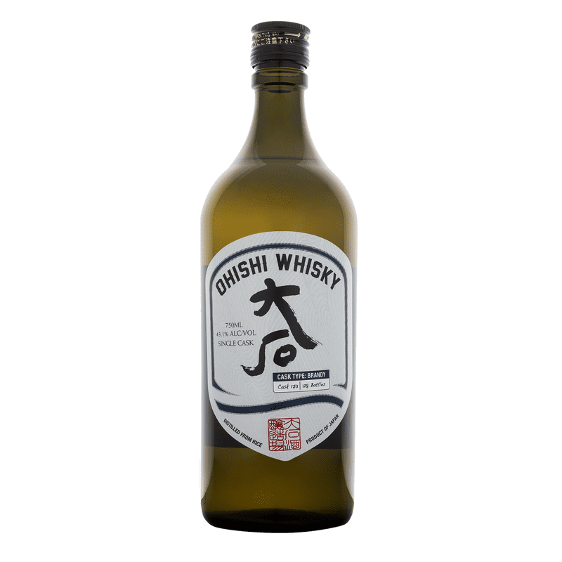 Ohishi Brandy Cask Finish Japanese Whisky - LoveScotch.com