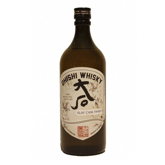 Ohishi Islay Cask Finish Japanese Whisky - LoveScotch.com