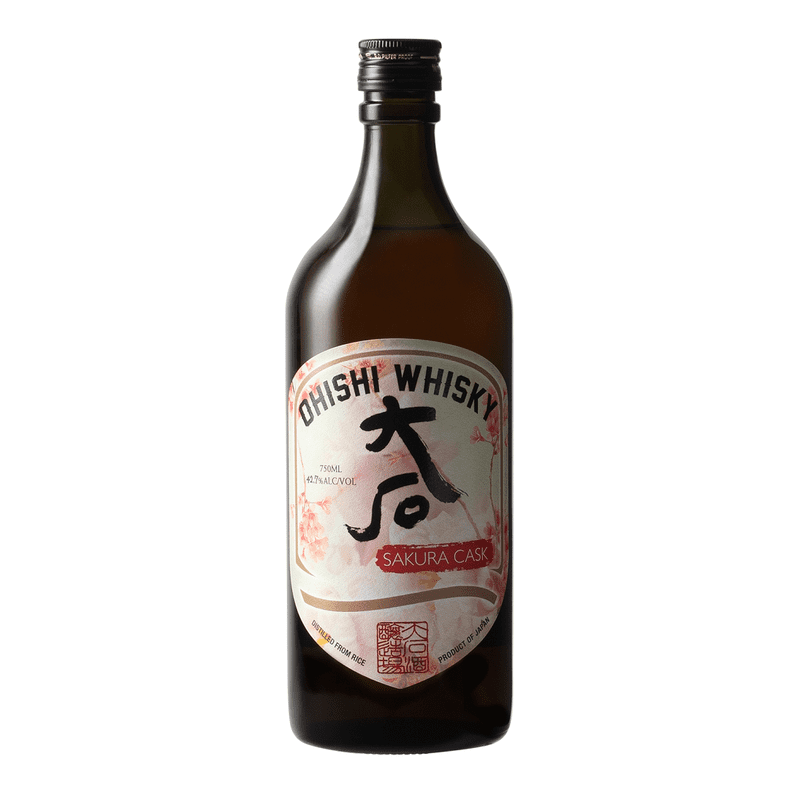 Ohishi Sakura Cask Japanese Whisky - LoveScotch.com