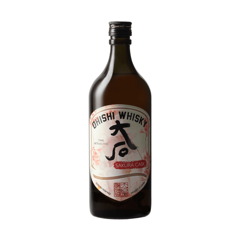 Ohishi Sakura Cask Japanese Whisky - LoveScotch.com