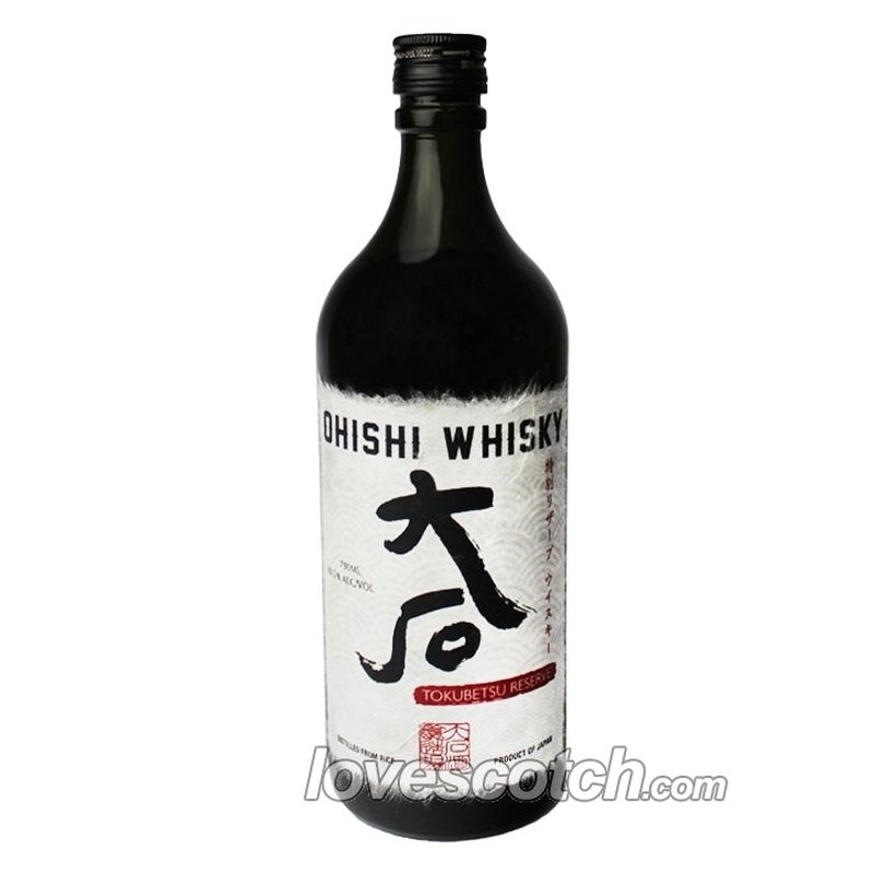 Ohishi Whisky Tokubetsu - LoveScotch.com