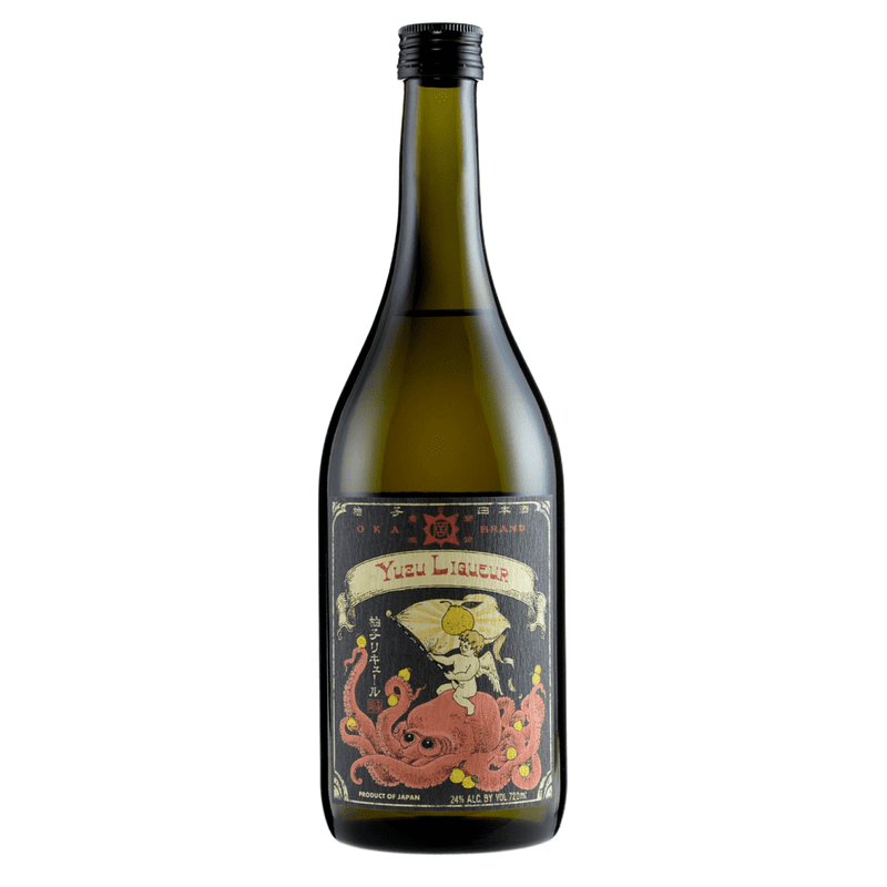 Oka Yuzu Liqueur - LoveScotch.com