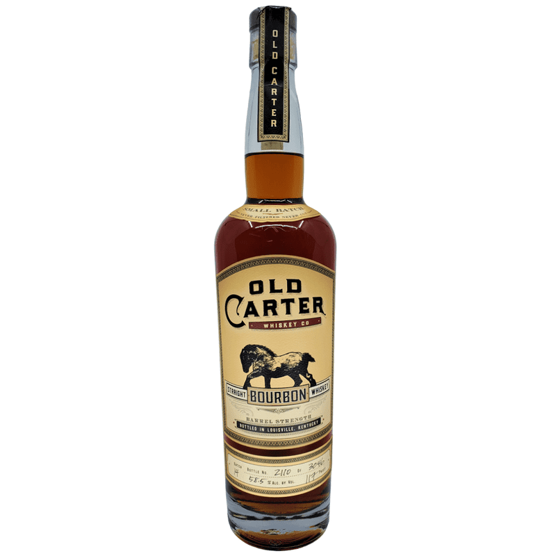 Old Carter Small Batch No. 14 Straight Bourbon Whiskey - LoveScotch.com