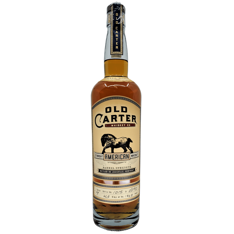 Old Carter Straight American Whiskey Batch No. 9 - LoveScotch.com