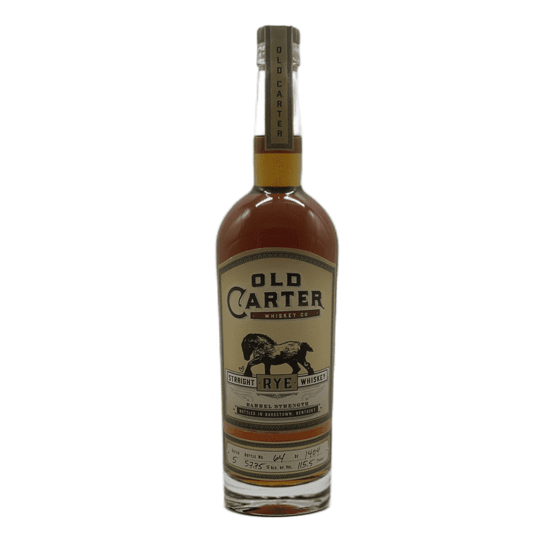 Old Carter Straight Rye Whiskey Batch No. 5 - LoveScotch.com