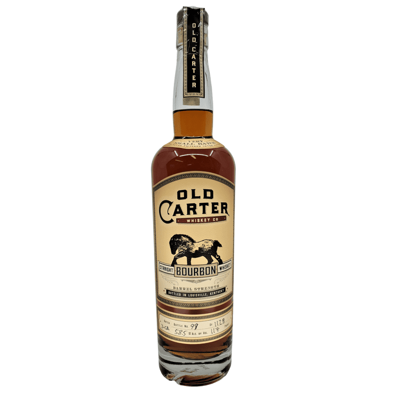 Old Carter Very Small Batch No. 3-CA Straight Bourbon Whiskey - LoveScotch.com