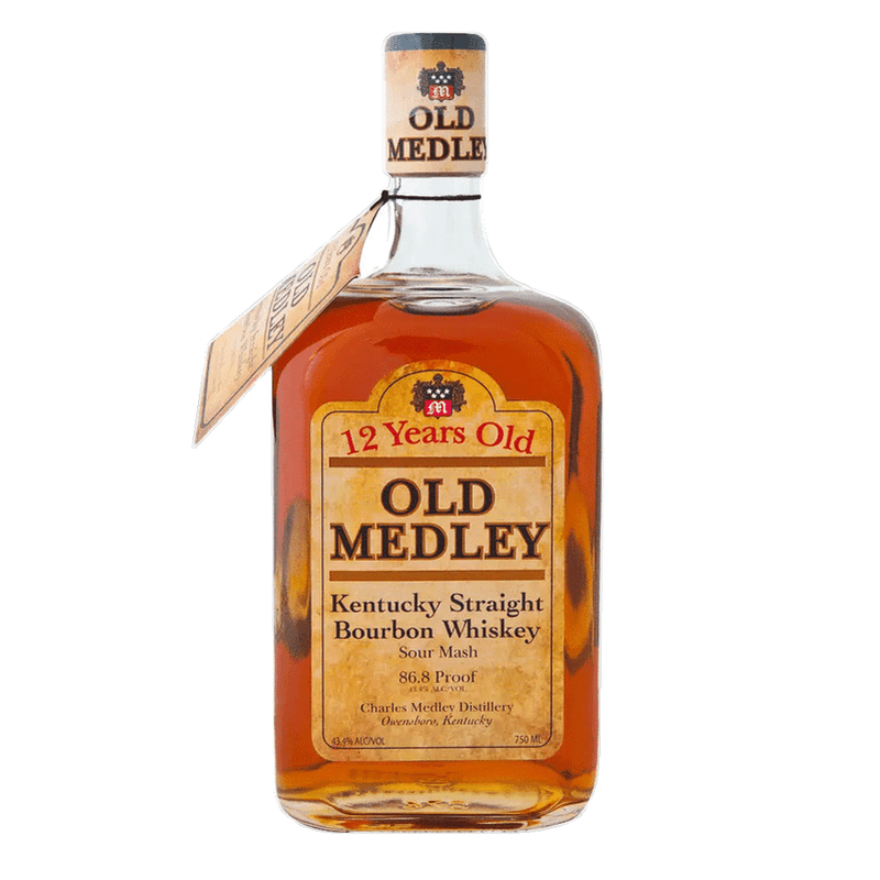 Medley 12 Year Old Kentucky Straight Bourbon Whiskey - LoveScotch.com