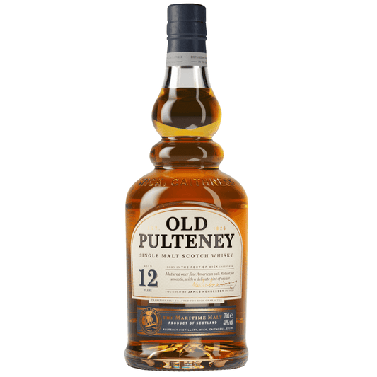 Old Pulteney 12 Year Old Single Malt Scotch Whisky - LoveScotch.com