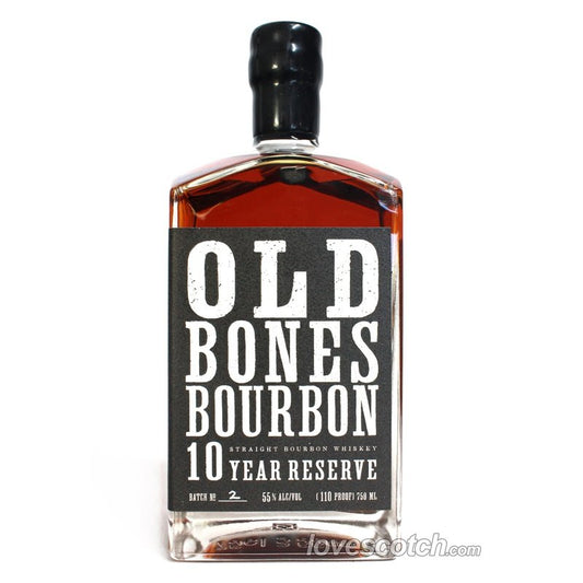 Old Bones Bourbon 10 Year Reserve Batch # 2 - LoveScotch.com