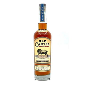 Old Carter Kentucky Straight Whiskey Batch #2 - LoveScotch.com