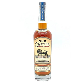 Old Carter Kentucky Straight Whiskey Batch #3 - LoveScotch.com