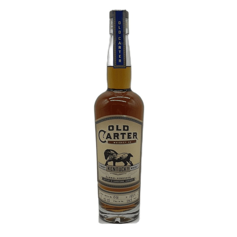 Old Carter Kentucky Straight Whiskey Batch #1 - LoveScotch.com