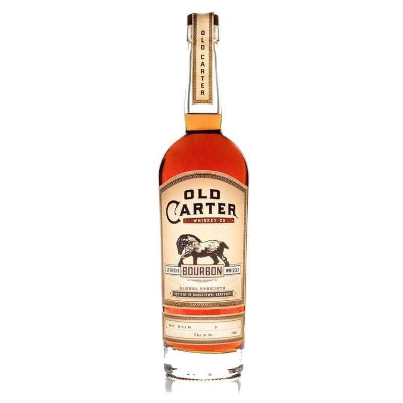 Old Carter Very Small Batch No. 1-CA Straight Bourbon Whiskey - LoveScotch.com