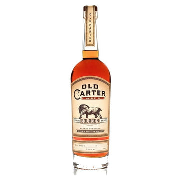 Old Carter Very Small Batch No. 1-CA Straight Bourbon Whiskey - LoveScotch.com