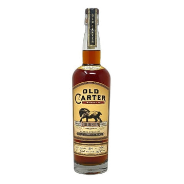 Old Carter Small Batch No. Straight Bourbon Whiskey - LoveScotch.com