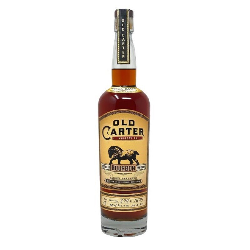 Old Carter Small Batch No. Straight Bourbon Whiskey - LoveScotch.com