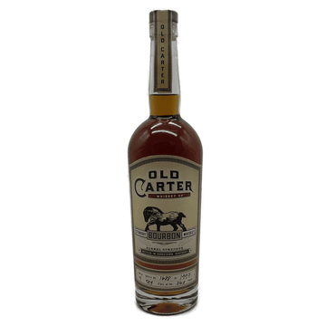 Old Carter Small Batch No. Straight Bourbon Whiskey - LoveScotch.com
