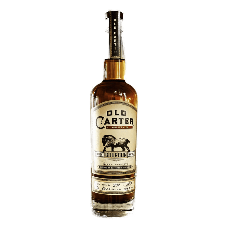 Old Carter Small Batch No. Straight Bourbon Whiskey - LoveScotch.com