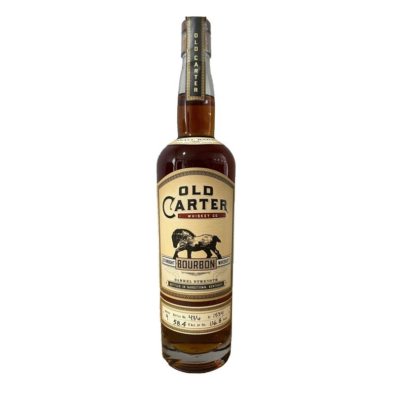 Old Carter Small Batch Straight Bourbon Whiskey Batch No. 9 - LoveScotch.com
