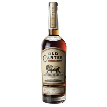 Old Carter Small Batch Straight Bourbon Whiskey Batch No. 10 - LoveScotch.com