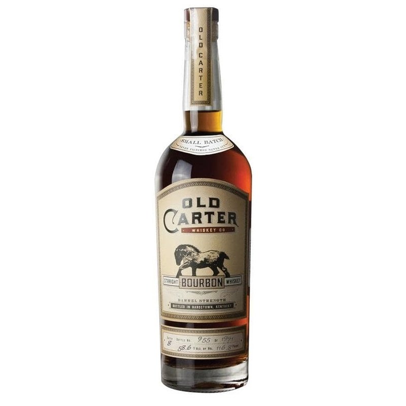 Old Carter Small Batch Straight Bourbon Whiskey Batch No. 8 - LoveScotch.com