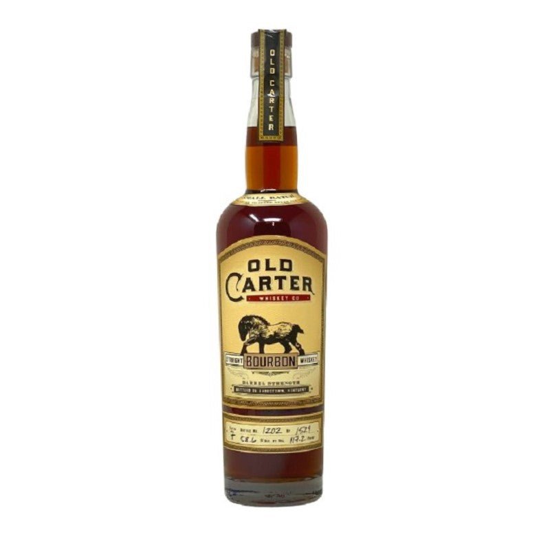 Old Carter Small Batch Straight Bourbon Whiskey Batch No. 7 - LoveScotch.com