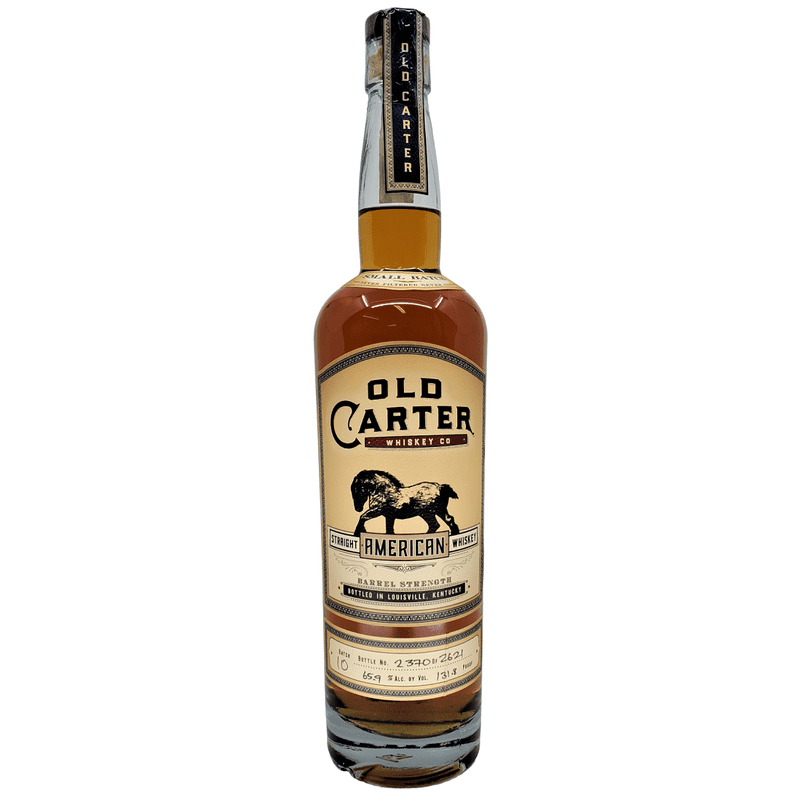 Old Carter Straight American Whiskey Batch No. 10 - LoveScotch.com