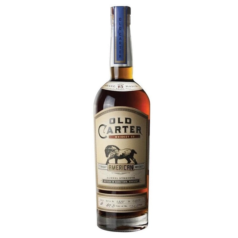 Old Carter Straight American Whiskey Batch No. 6 - LoveScotch.com
