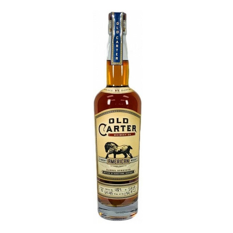 Old Carter Straight American Whiskey Batch No. 5 - LoveScotch.com