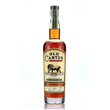 Old Carter Straight Rye Whiskey Batch No. 9 - LoveScotch.com